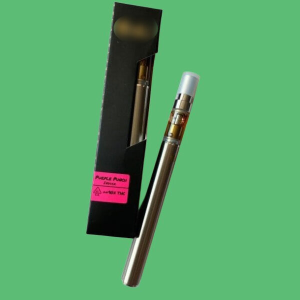 Buy Yolo Vape Pen 0.5mg - Purple Punch (Vapes) - UK online dispensary