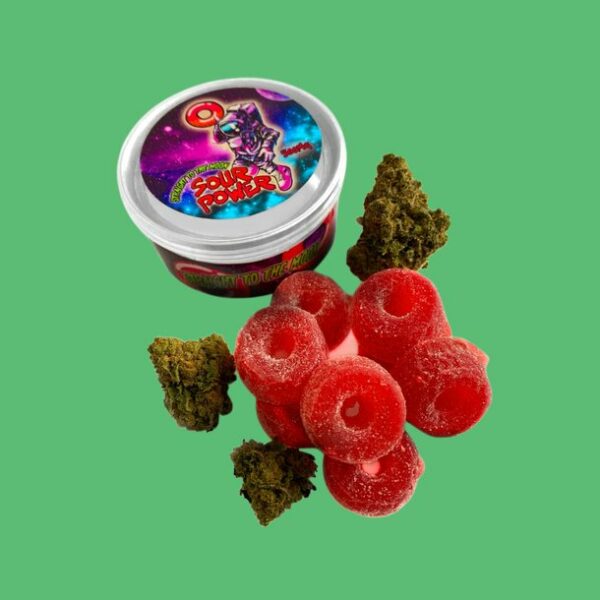 Buy SOUR POWER (Sativa) - UK online dispensary