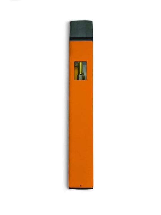 Buy THC Vape DEVICE ORANGE “White RUNTZ” (Vapes) - UK online dispensary