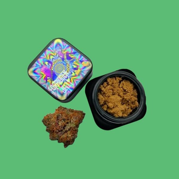 Buy THC Crumble “Forbidden Jelly” (Concentrates) - UK online dispensary