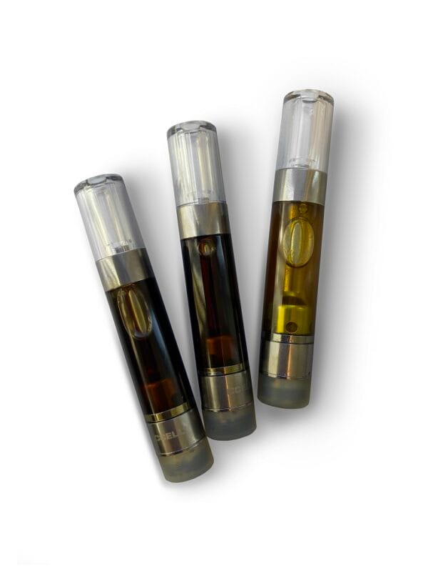 Buy THC Vape Cartridges 1mg Multiple Flavours (Vapes) - UK online dispensary