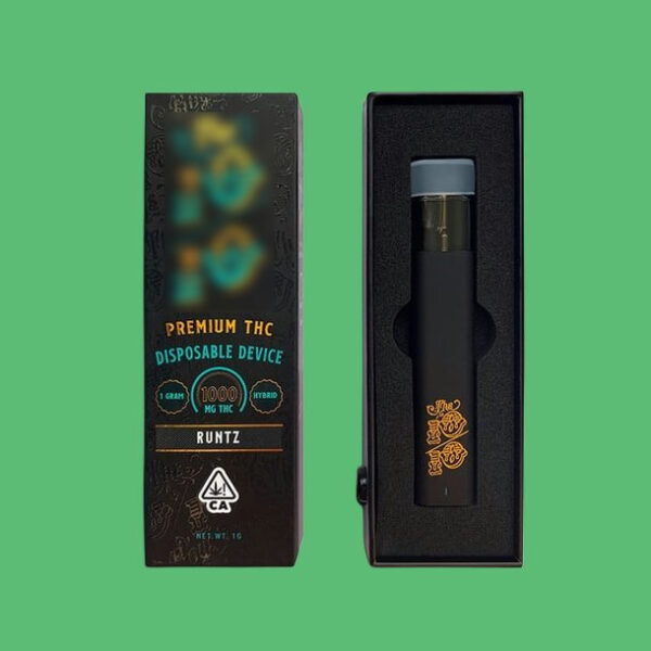 Buy PREMIUM THC VAPE 1gm “Runtz” (Vapes) - UK online dispensary