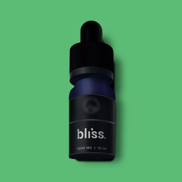 Buy Bliss Effect THC Oil Drops 1500 mg (Hybrid) - UK online dispensary