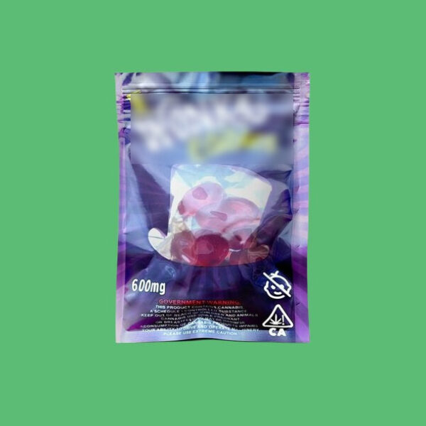 Buy Wonka Gummies Purple Berries (Edibles) - UK online dispensary