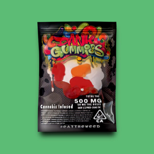 Buy Dank Gummies Cherry & Cola (Edibles) - UK online dispensary