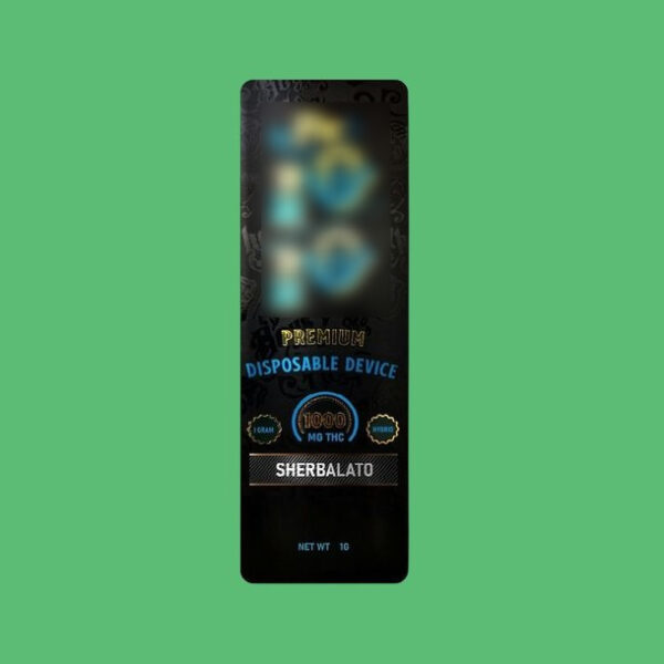 Buy PREMIUM THC VAPE 1ml “Shrebalato” (Vapes) - UK online dispensary