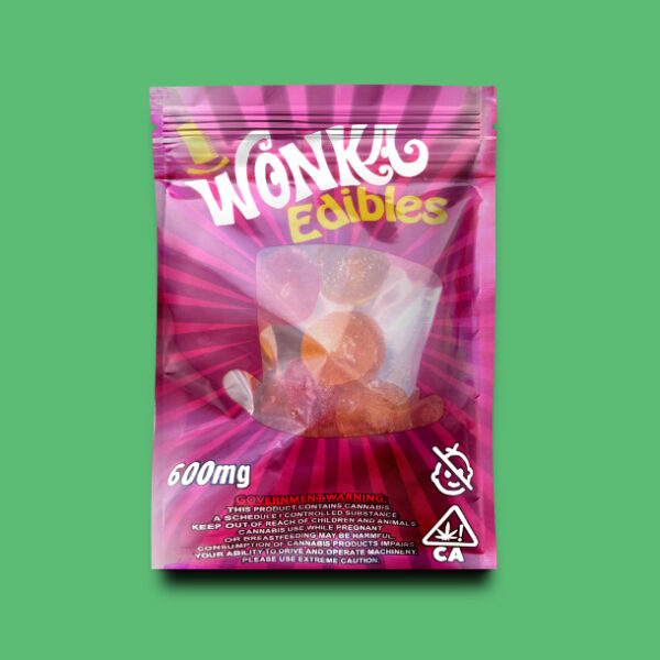 Buy Wonka Gummies Pink Beries (Edibles) - UK online dispensary