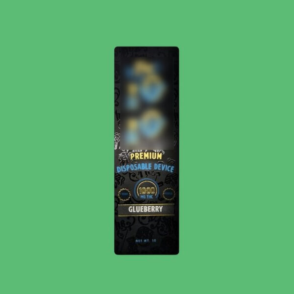 Buy PREMIUM THC VAPE 1ml “Glueberry” (Vapes) - UK online dispensary