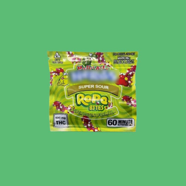 Buy Super Sour Bites (Edibles) - UK online dispensary
