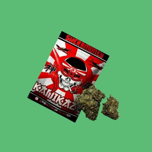 Buy Kamikaze (Sativa) - UK online dispensary