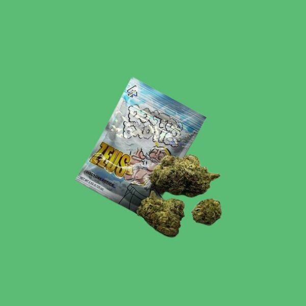 Buy Zeus by Doctor Exotics (Hybrid) - UK online dispensary