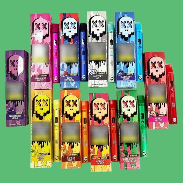 Buy PACKMAN Vape Pen 2 ML (Vapes) - UK online dispensary