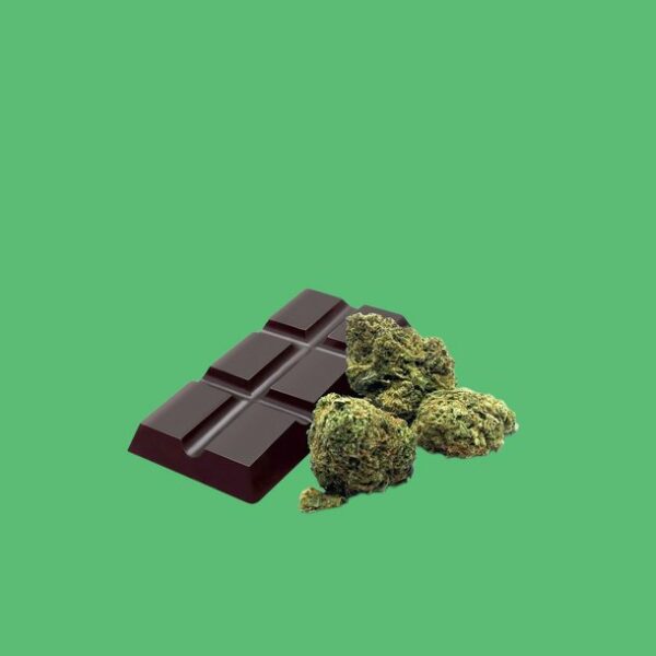 Buy THC Infused Milk Chocolate (Edibles) - UK online dispensary