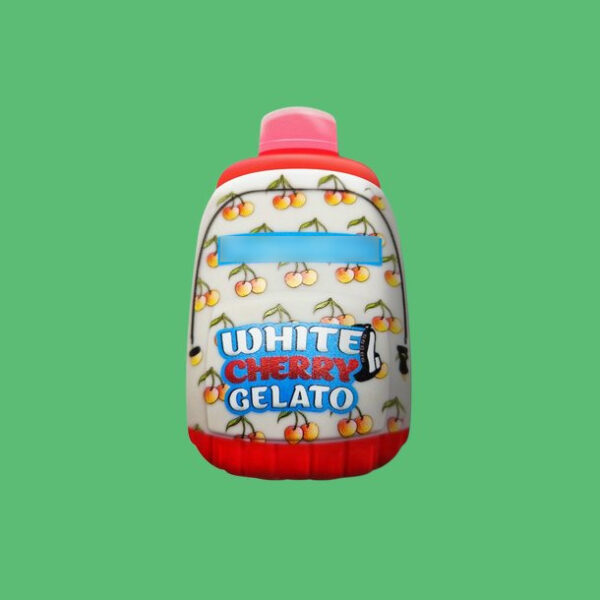 Buy Backpackboyz THC Vape 1ml WHITE CHERRY GELATO (Vapes) - UK online dispensary