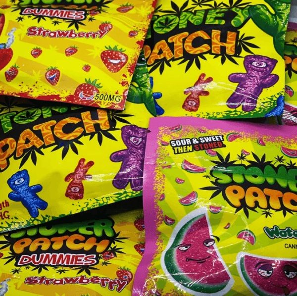 Buy STONEY PATCH Sour & Sweet THC Gummies 500 MG (Edibles) - UK online dispensary