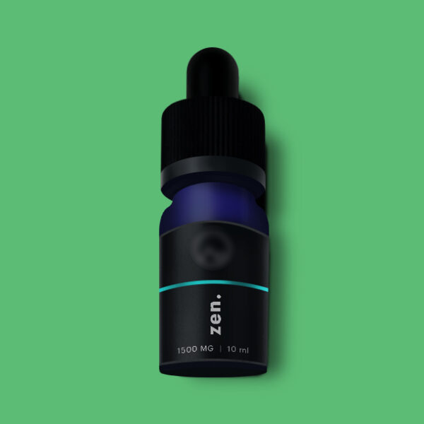 Buy Zen Effect THC Oil Drops 1500mg (Hybrid) - UK online dispensary