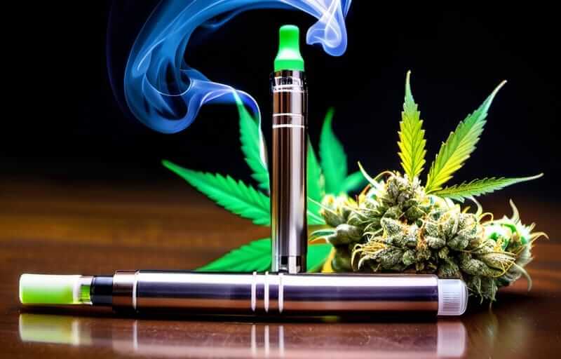 Best THC Vape Pens in the UK (2026): Disposable Carts, Live Resin & Purity Testing - weed-market UK guide