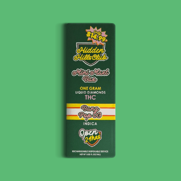 Buy THC VAPE PEN 1 ML BANG POP OG (Vapes) - UK online dispensary