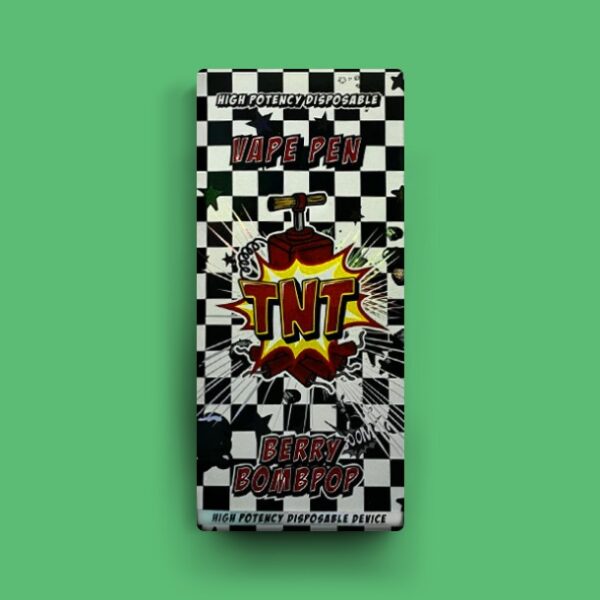 Buy THC VAPE PEN THT Berry BOMB POP 1 ML (Vapes) - UK online dispensary