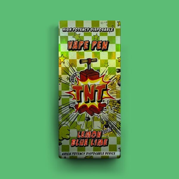 Buy THC VAPE PEN THT Lemon Blue Lime 1 ML (Vapes) - UK online dispensary