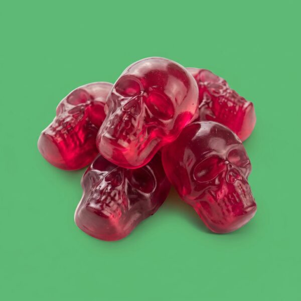 Buy weed-market THC Gummies 800 MG Raspberry (Edibles) - UK online dispensary