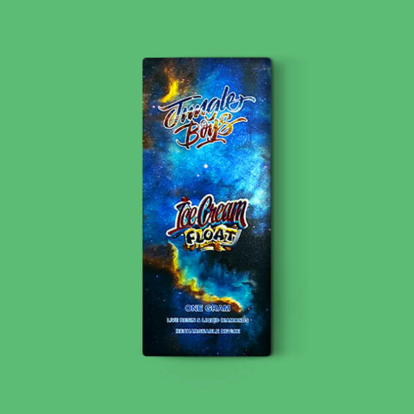 Buy THC Vape Pen JUNGLE BOYS Ice Cream Float 1ML (Vapes) - UK online dispensary
