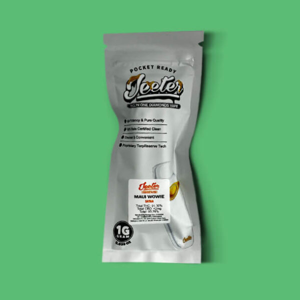 Buy THC Vape Pen JEETER Maui Wowie 1ML (Vapes) - UK online dispensary