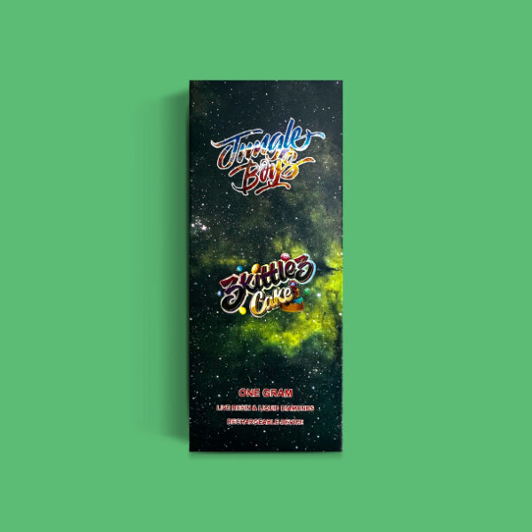 Buy THC Vape Pen JB Zkittlez Cake 1ML (Vapes) - UK online dispensary