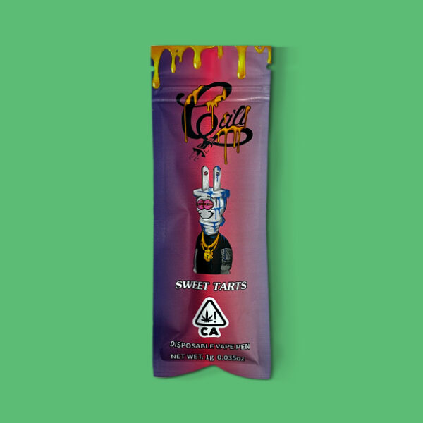 Buy THC Vape Pen Cali SWEET TARTS 1 ML (Vapes) - UK online dispensary